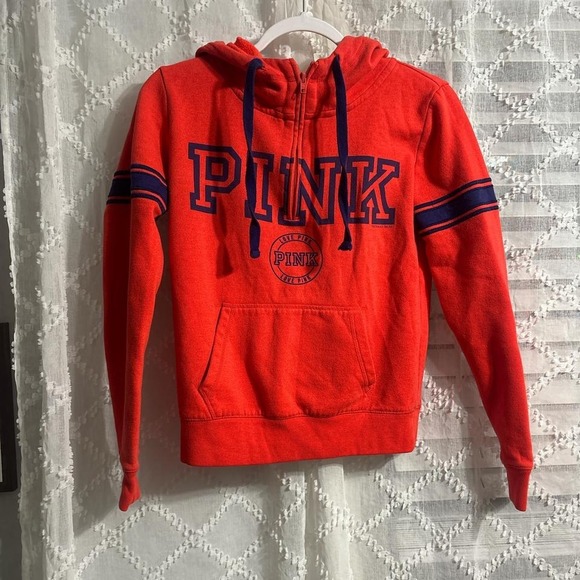Victoria's Secret Tops - Victoria's Secret PINK zip up hoodie
